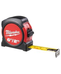 Рулетка MILWAUKEE 2м не магнитная, фото  | SNABZHENIE.com.ua