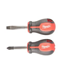 Набор магнитных отверток 2 шт с трехгранной рукояткой MILWAUKEE, фото  | SNABZHENIE.com.ua