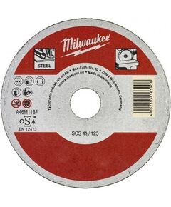 Круг отрезной MILWAUKEE SCS 41/230x1,9 мм, фото  | SNABZHENIE.com.ua