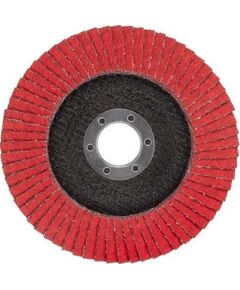 Лепестковий диск SLC50/125G40 CERA TURBO XL 125 мм, зерно 40, MILWAUKEE, фото  | SNABZHENIE.com.ua