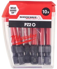 Насадка Milwaukee SHOCKWAVE PZ2 50 мм (10 шт), фото  | SNABZHENIE.com.ua