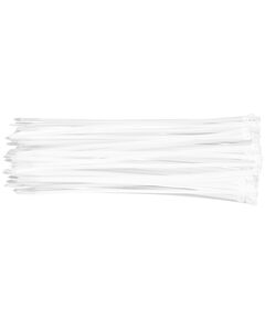 Хомути 4.8 х 300 мм, 75 шт. Білий NEO, фото  | SNABZHENIE.com.ua