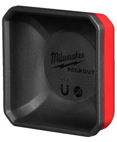 Магнитная тарелка MILWAUKEE Packout™, 10x10 см, фото  | SNABZHENIE.com.ua