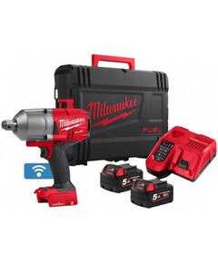 Гайковерт MILWAUKEE M18 FUEL 3/4 (2034 Нм) с 2 АКБ и кейсом, фото  | SNABZHENIE.com.ua