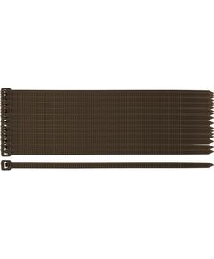 Хомут-стяжка Neo Tools, пластик, 4.8х160мм, коричневий, 50шт, фото  | SNABZHENIE.com.ua