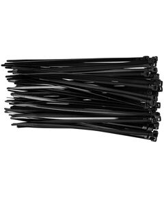 Хомути 4,8 х 200 мм, 75 шт. чорний NEO, фото  | SNABZHENIE.com.ua