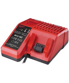 Зарядний пристрій MILWAUKEE M12-18C 4932352959 для швидкої зарядки акумуляторів, фото  | SNABZHENIE.com.ua