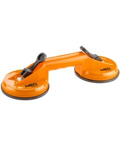 Двійна присоска для встановлення скла, 80 кг NEO, фото  | SNABZHENIE.com.ua