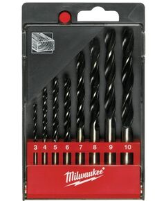 Набор сверл по дереву DIN 7487 MILWAUKEE, 8 шт., фото  | SNABZHENIE.com.ua
