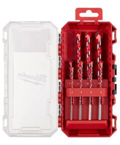 Набір сверел по бетону Premium 8 шт. (5-12 мм) MILWAUKEE, фото  | SNABZHENIE.com.ua