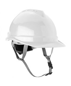 Каска промышленная синяя NEO с подбородным ремнем безопасности 97-221, фото  | SNABZHENIE.com.ua