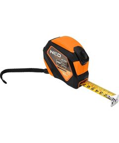 Рулетка сталева 10м х 25мм, автоматичне блокування, магніт 67-235, фото  | SNABZHENIE.com.ua