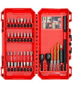 Набір біт Milwaukee SHOCKWAVE для шуруповерта (40 предметів), фото  | SNABZHENIE.com.ua