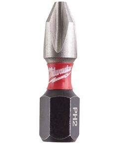 Насадка Milwaukee SHOCKWAVE PH2 25мм, 2 шт., фото  | SNABZHENIE.com.ua