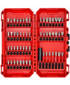 Набор бит Milwaukee SHOCKWAVE 56 предметов, фото  | SNABZHENIE.com.ua