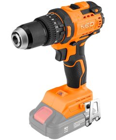 Дриль-шуруповерт безщітковий 18 В, патрон 13 мм, компактний, Energy+, без акумулятора NEO, фото  | SNABZHENIE.com.ua