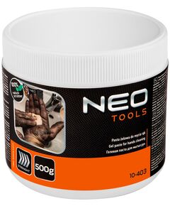 Гель-паста для мытья рук 4 л с насосом для тяжелых загрязнений 10-403, фото  | SNABZHENIE.com.ua