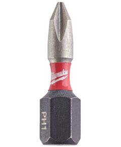 Насадка Milwaukee SHOCKWAVE PH1 25мм (2 шт) для шуруповерта, фото  | SNABZHENIE.com.ua