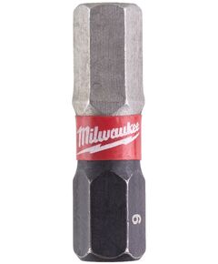 Насадка Milwaukee SHOCKWAVE Hex6 25мм (2 шт) для шуруповерта, фото  | SNABZHENIE.com.ua