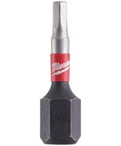 Насадка Milwaukee SHOCKWAVE Hex 2.5 мм 25 мм (2 шт), фото  | SNABZHENIE.com.ua