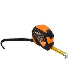 Стальная рулетка 5 м х 19 мм, автоматическая блокировка, магнит, фото  | SNABZHENIE.com.ua