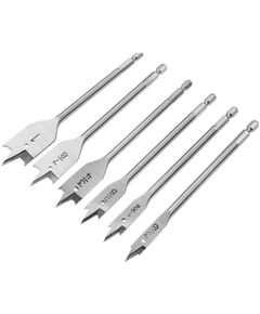 Tolsen Набір свердел по дереву, 6шт, 1/4", 10-25мм, 152мм, кейс, фото  | SNABZHENIE.com.ua