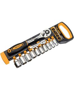 Tolsen Набір торцевих головок Профі, 3/8", 12шт, CrV, фото  | SNABZHENIE.com.ua