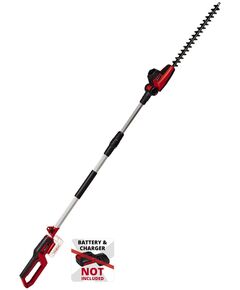 Einhell Кущоріз телескопічний акумуляторний GC-HH 18/45 Li T - Solo PX, 18В 450м, 3.5кг(без АКБ та ЗП), фото  | SNABZHENIE.com.ua