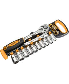 Tolsen Набір торцевих головок Профі, 1/2", 12шт, CrV, фото  | SNABZHENIE.com.ua