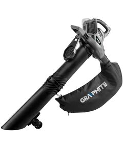 Садовий акумуляторний пилосос Energy+ 36 В, Li-Ion, 2 в 1, 35L, без акумулятора GRAPHITE, фото  | SNABZHENIE.com.ua