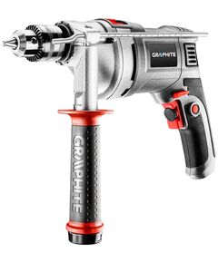 Ударний дриль 850 Вт, ключовий патрон 13 мм GRAPHITE 58G728, фото  | SNABZHENIE.com.ua