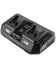 Подвійний зарядний пристрій Energy + GRAPHITE 58G085 для акумуляторів, фото  | SNABZHENIE.com.ua