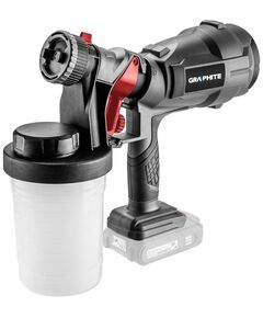 Краскопульт Energy+ 18 В HVLP, Li-Ion, без акумулятора GRAPHITE, фото  | SNABZHENIE.com.ua