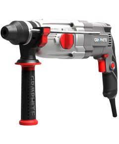 Перфоратор SDS+ 900 Вт, кейс для перенесення GRAPHITE, фото  | SNABZHENIE.com.ua