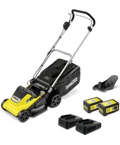 Karcher Газонокосарка акумуляторна LMO 4-18 Dual 18В акб 1х5А·год 37см 25-65мм, фото  | SNABZHENIE.com.ua