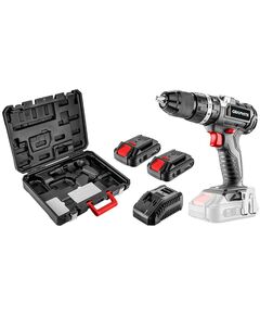 Акумуляторний безщітковий дриль-шуруповерт Energy + 18 В, 2 акум., фото  | SNABZHENIE.com.ua