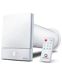 Рекуператор Ventoxx Harmony 0,5м пульт дистанційного керування LED-індикація пластикова решітка, фото  | SNABZHENIE.com.ua