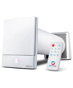 Рекуператор Ventoxx Harmony 0,5м пульт дистанційного керування LED-індикація захисна кришка, фото  | SNABZHENIE.com.ua