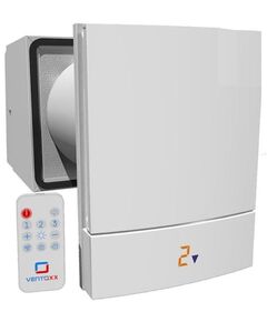 Рекуператор Ventoxx Harmony Slim Line 0.5м пульт дистанційного керування  LED-індикація компенсаційний короб, фото  | SNABZHENIE.com.ua