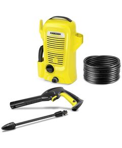 Karcher Мінімийка високого тиску K 2 Universal Edition 1400Вт 110бар 360л/год шланг 3м вага 3.8кг, фото  | SNABZHENIE.com.ua