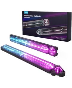 Govee Набір настінних світильників H1063 Gaming Wall light Expansion Kit, RGBIC, WI-FI/Bluetooth, фіолетовий, фото  | SNABZHENIE.com.ua