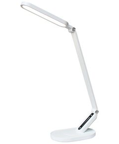 LEDVANCE Лампа настільна Panan DISK LIN 10W 3000К 4000К 6500К з димером чорний, фото  | SNABZHENIE.com.ua