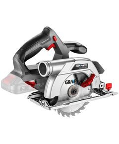 Акумуляторна дискова пилка Energy+ 18V, 165 мм, без батареї GRAPHITE 58G023, фото  | SNABZHENIE.com.ua