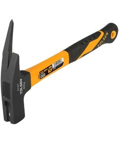 Tolsen Молоток покрівельника 600г 34см руків'я скловолокно, фото  | SNABZHENIE.com.ua