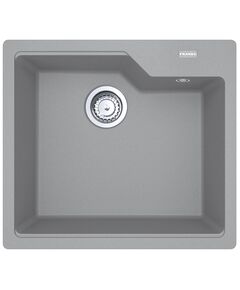 Мийка кухонна Franke Urban фраграніт, прямокут., без крила, 560х500х230мм, чаша - 1, врізна, сірий камень, фото  | SNABZHENIE.com.ua