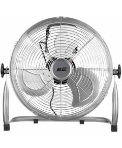 Вентилятор підлоговий 2E професійний, 30см, 60Вт, кнопки, двигун мідь 100%, срібний, фото  | SNABZHENIE.com.ua