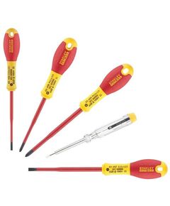 Набір із 5 ізольованих викруток FatMax STANLEY, фото  | SNABZHENIE.com.ua