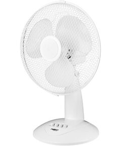 Вентилятор Neo Tools настільний, 40см, 45Вт, білий, фото  | SNABZHENIE.com.ua