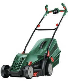 Bosch Газонокосарка мережеваUniversalRotak 37-555 1400Вт 37см 40л 27-50мм 15.5кг, фото  | SNABZHENIE.com.ua