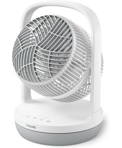 Вентилятор Philips настільний Series 2000, 22см, 28Вт, таймер, поворот 180, білий, фото  | SNABZHENIE.com.ua